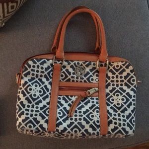 Spartina 449 Sailors Watch Pattern purse.
